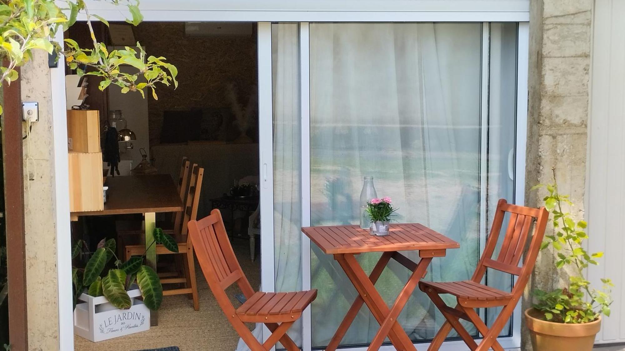 Le Laboratoire Shabby Chic De La Parfumerie Du Manoir Chavagne Kültér fotó